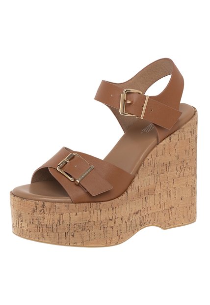Sandalias Skilly Con Taco Tipo Cuña Para Mujer Conac State Street 211607