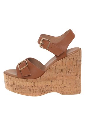 Sandalias Skilly Con Taco Tipo Cuña Para Mujer Conac State Street 211607