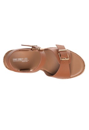 Sandalias Skilly Con Taco Tipo Cuña Para Mujer Conac State Street 211607