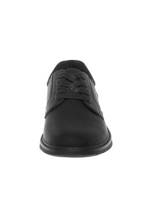 Zapatos Casuales Fortis Para Niño Negro State Street 210244