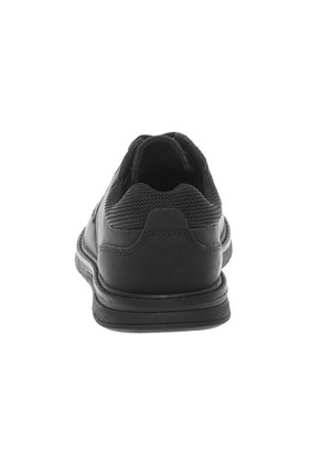 Zapatos Casuales Fortis Para Niño Negro State Street 210244