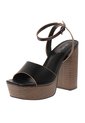 Sandalias Lucky Para Mujer Negro State Street 211600 de State Street