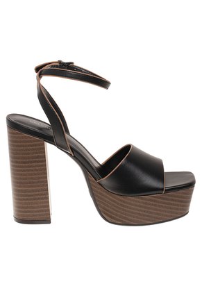 Sandalias Lucky Para Mujer Negro State Street 211600
