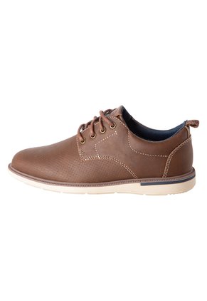 Zapatos Casuales Oliver Tipo Oxford Para Niño Bronceado State Street 198034