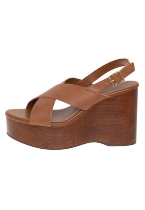 Sandalias Roxie Con Taco Tipo Cuña Para Mujer Conac State Street 211599