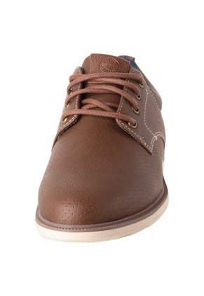 Zapatos Casuales Oliver Tipo Oxford Para Niño Bronceado State Street 198034
