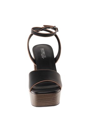 Sandalias Lucky Para Mujer Negro State Street 211600