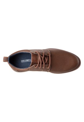 Zapatos Casuales Oliver Tipo Oxford Para Niño Bronceado State Street 198034