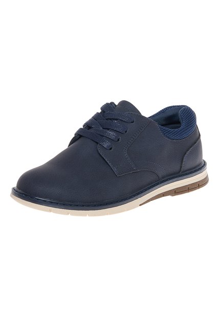 Zapatos Casuales Fortis Para Niño Azul Oscuro State Street 210217