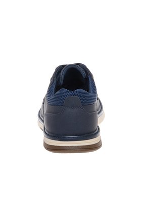 Zapatos Casuales Fortis Para Niño Azul Oscuro State Street 210217