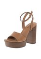 Sandalias Lucky Para Mujer Gris Pardo State Street 211601 de State Street