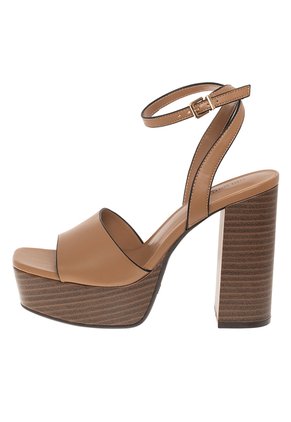 Sandalias Lucky Para Mujer Gris Pardo State Street 211601
