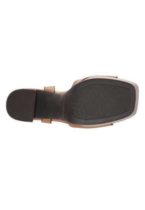 Sandalias Lucky Para Mujer Gris Pardo State Street 211601