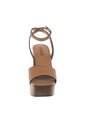 Sandalias Lucky Para Mujer Gris Pardo State Street 211601 de State Street