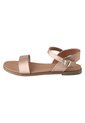 Sandalias Planas Para Mujer Rosa Dorado State Street 198544 de State Street