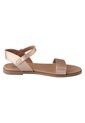 Sandalias Planas Para Mujer Rosa Dorado State Street 198544 de State Street