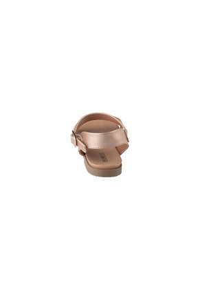 Sandalias Planas Para Mujer Rosa Dorado State Street 198544