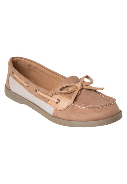 Zapatos Casuales Beck Para Mujer Bronceado State Street 198564