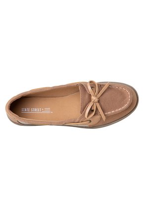 Zapatos Casuales Beck Para Mujer Bronceado State Street 198564