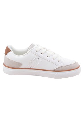 Zapatos Deportivos Zander Para Niño Blanco State Street 198181