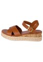 Sandalias Frolic Con Taco Tipo Cuña Para Mujer Conac State Street 200816 de State Street