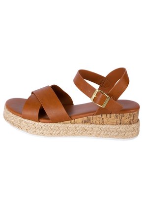 Sandalias Frolic Con Taco Tipo Cuña Para Mujer Conac State Street 200816