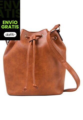 Cartera Para Mujer Cogñac State Street 200185 Payless State Street