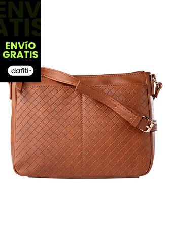 Bolso De Cruzar Andi Para Mujer Cogñac State Street 199833 Payless State Street