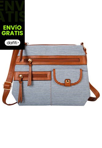 Cartera Juliet Para Mujer Estampado State Street 200414 Payless State Street