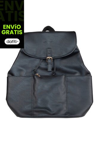 Mochila Elsie Para Mujer Negro State Street 199403 Payless State Street