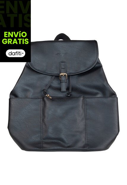 Mochila Elsie Para Mujer Negro State Street 199403 Payless