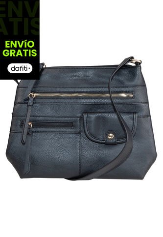 Bolso Juliet Para Mujer Negro State Street 199397 Payless State Street