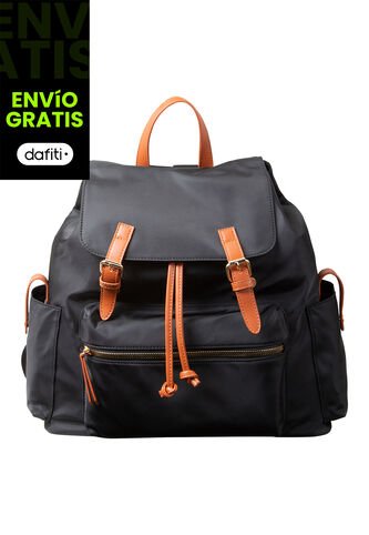 Mochila Aria Para Mujer Negro State Street 198593 Payless State Street