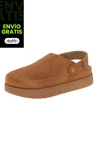 Zapatos Casuales Salem Tipo Mule Para Mujer Cogñac State Street 210858 State Street