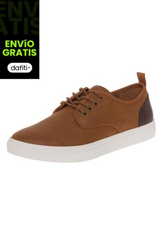 Zapatos Casuales Palisade Para Hombre Café Medio State Street 210840 State Street