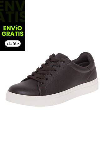 Zapatos Casuales Vandy Para Hombre Café State Street 210838 State Street