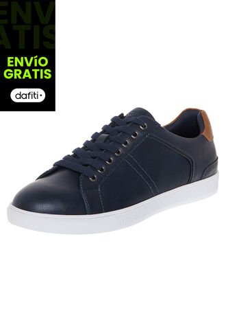 Zapatos Casuales Striker Para Hombre Azul State Street 210837 State Street