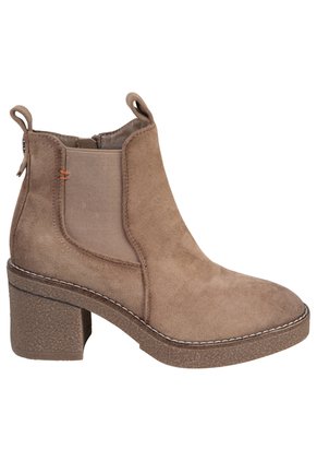Botines Lola Para Mujer Gris Pardo State Street 199912