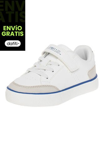 Zapatos Casuales Para Niño Pequeño Blanco State Street 210226 State Street