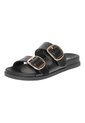 Sandalias Romeo Para Mujer Negro State Street 201128 de State Street