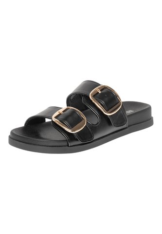 Sandalias Romeo Para Mujer Negro State Street 201128 State Street