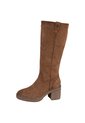 Botines Lulu Para  Mujer Bronceado State Street 199913 de State Street