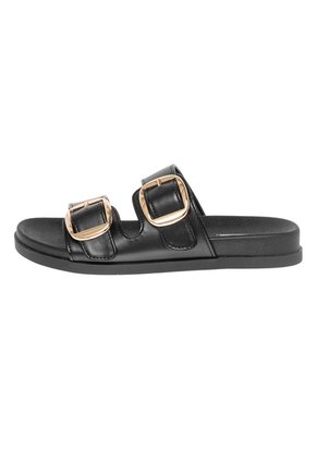 Sandalias Romeo Para Mujer Negro State Street 201128