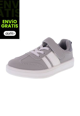 Zapatos Casuales Sonny Para Niño Pequeño Gris Claro State Street 210250 State Street