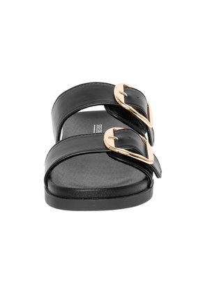 Sandalias Romeo Para Mujer Negro State Street 201128