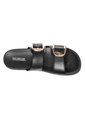 Sandalias Romeo Para Mujer Negro State Street 201128 de State Street