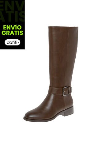 Botas Milton Para Mujer Café State Street 210342 State Street