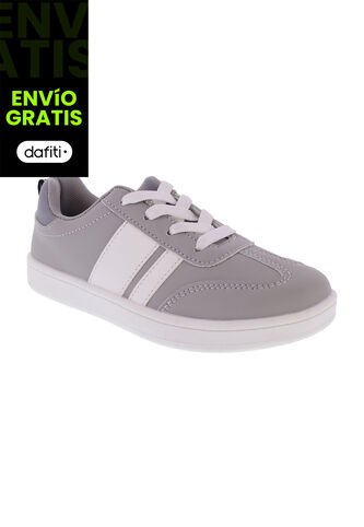 Zapatos Casuales Sonny Para Niño Gris Claro State Street 210249 State Street