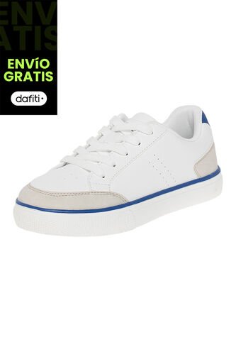 Zapatos Casuales Para Niño Blanco State Street 210225 State Street