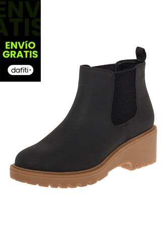 Botines Thompson Para Mujer Negro State Street 210306 State Street